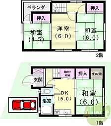 口ノ川貸家
