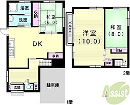 神戸市西区押部谷町木幡貸家