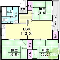 高倉台9団地33号棟