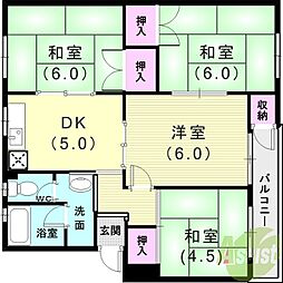 白川台南住宅1号棟