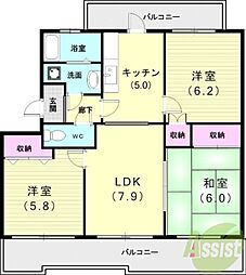 井吹東シティコート 3号棟
