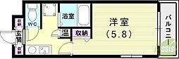 バッハレジデンス神戸ウエストA