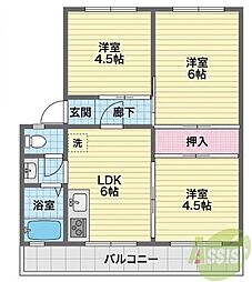 名谷2団地11号棟