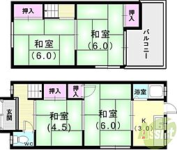 垂水区山手7丁目貸家