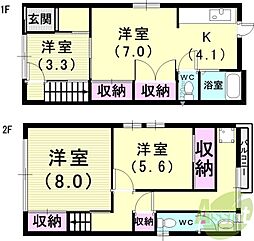 長楽町4丁目貸家