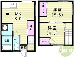 板宿町3丁目貸家