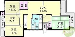 中落合第二住宅491号棟