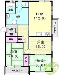 伊川谷住宅7号棟