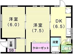 戎町3丁目貸家