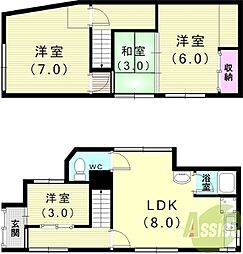 妙法寺アチ口3-21戸建