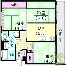 大久保東第一住宅19号棟