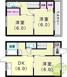 妙法寺池ノ内貸家