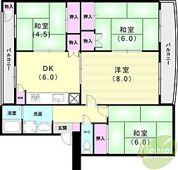 白川台ハイツ 7号棟