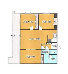 ツインプラザ大分弐番館201号