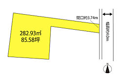 野々市市中林3丁目　売土地