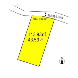 金沢市窪2丁目　売土地