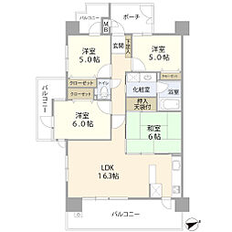 ダイアパレス弥生　6階