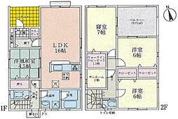 クレイドルガーデン白山市福留南　第2