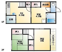 公園南矢田1丁目テラスハウスA棟 1