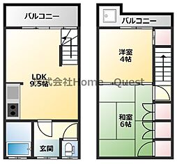 瓜破住宅1号 1