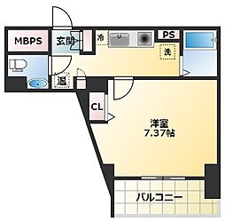 エイチ・ツー・オー東住吉I番館 703