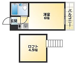 シティパレス21駒川中野 301