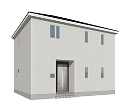 北出島　新築分譲住宅　第１−２号棟 ２号棟