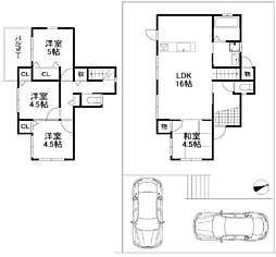 橋本市さつき台　中古戸建