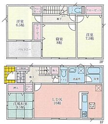 新堀東　新築分譲住宅　第１−１号棟