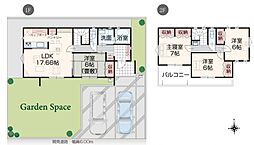 笠間市平町23-P1　5号棟　新築戸建