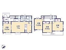 ひたちなか市足崎3期　新築戸建　2号棟