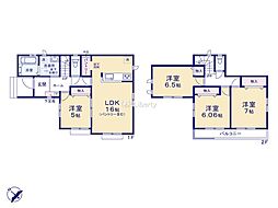 水戸市八幡町2期　新築戸建