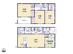 水戸市平須町第7　新築戸建　5号棟