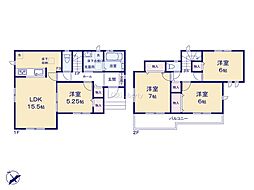 水戸市曙町8期　新築戸建