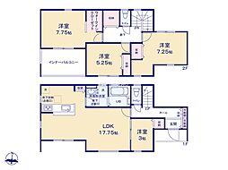 水戸市見川11期　新築戸建　1号棟