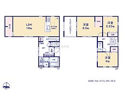 水戸市見川11期　新築戸建　2号棟