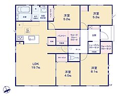 笠間市笠間1期　新築戸建　2号棟