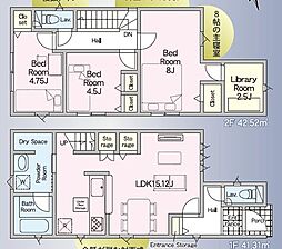 神宮 第4 2号棟 新築戸建