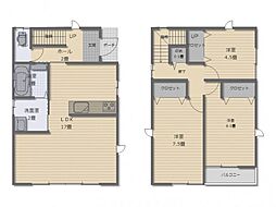 甲斐元町モデル2号地　新築戸建