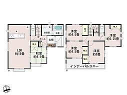 宮崎市太田1期　3号棟　新築戸建