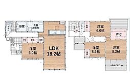 祇園3丁目1期 2号棟 新築戸建