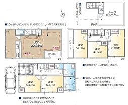 川口市桜町1丁目　新築戸建