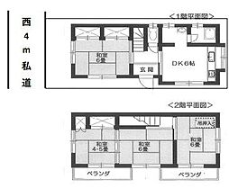 舎人5丁目　中古戸建