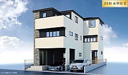 新築戸建 朝日6丁目 新築分譲住宅 1号棟/全2棟