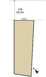 川口市南鳩ヶ谷1丁目 売土地
