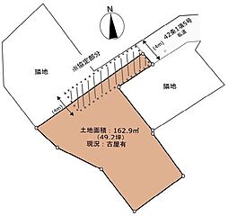 川口市大字大竹　売土地