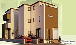 川口市南鳩ヶ谷7期 新築戸建 2号棟/全2棟