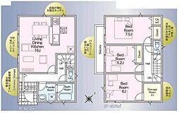 安行小山 新築分譲住宅 1号棟/全12棟