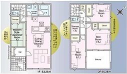 安行小山 新築分譲住宅 5号棟/全12棟