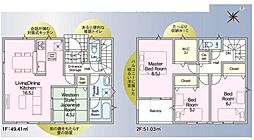 安行小山　新築分譲住宅　10号棟/全12棟